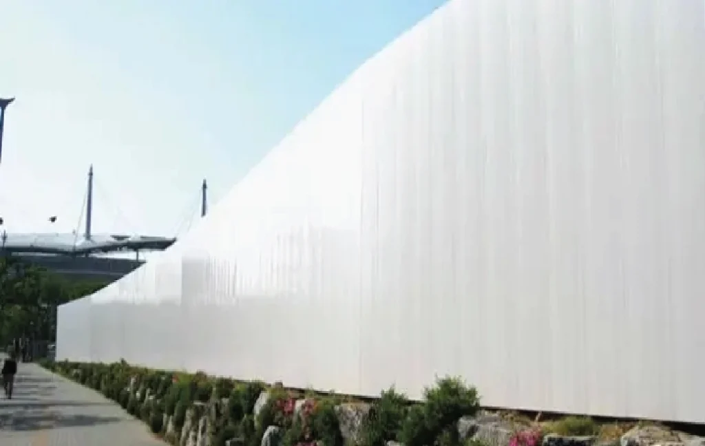 Eco PVC Fencing UAE
